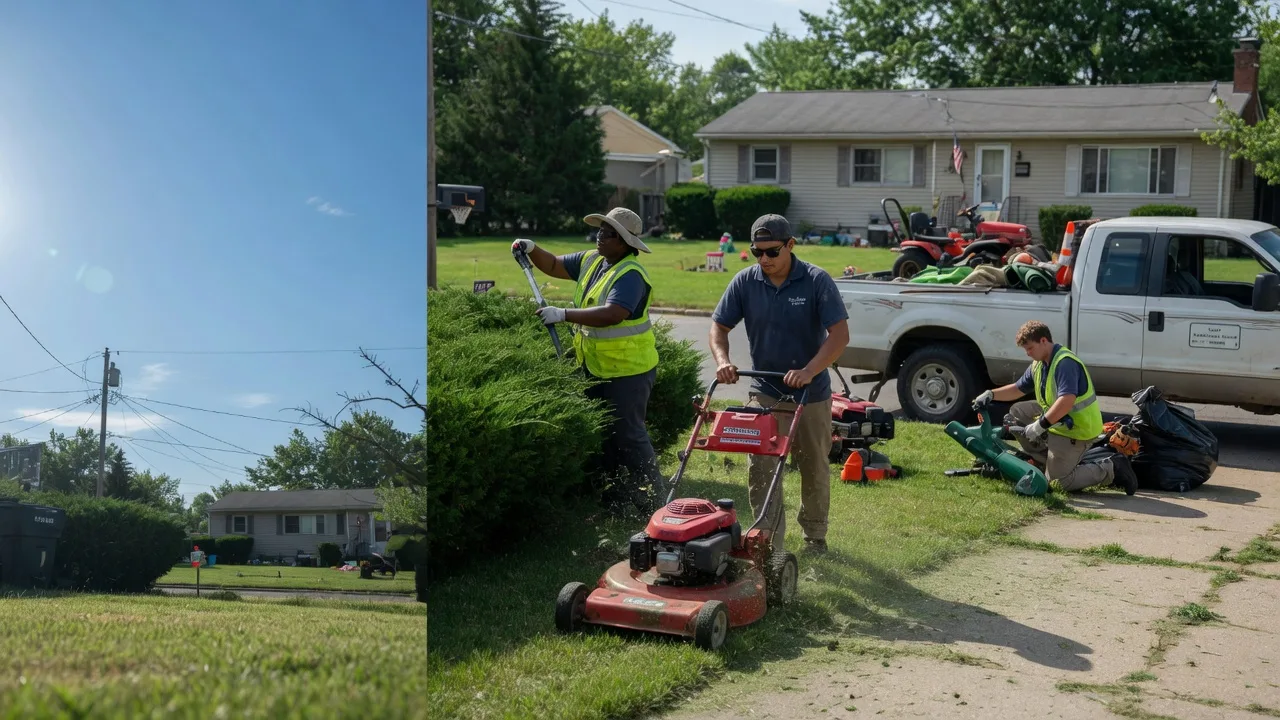 Lawn Care in Minden, NE near me